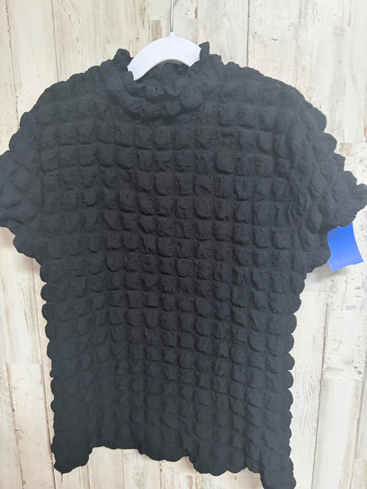 BLACK JOLIE & JOY PUFF TOP, GIRLS 8