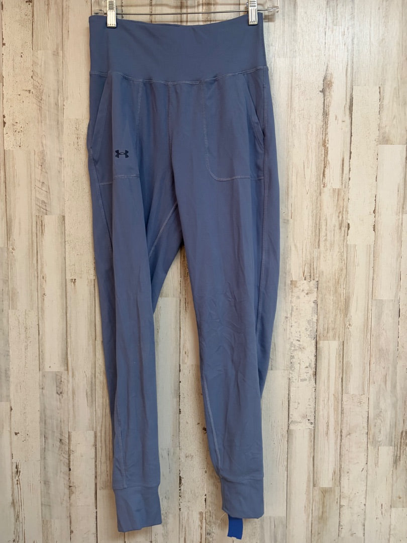 STEEL BLUE UNDER ARMOUR SOFT JOGGERS, LADIES S