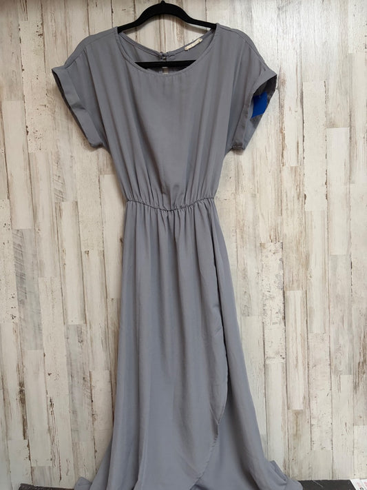 GREY FIRST LOVE FLOWY MAXI, LADIES S