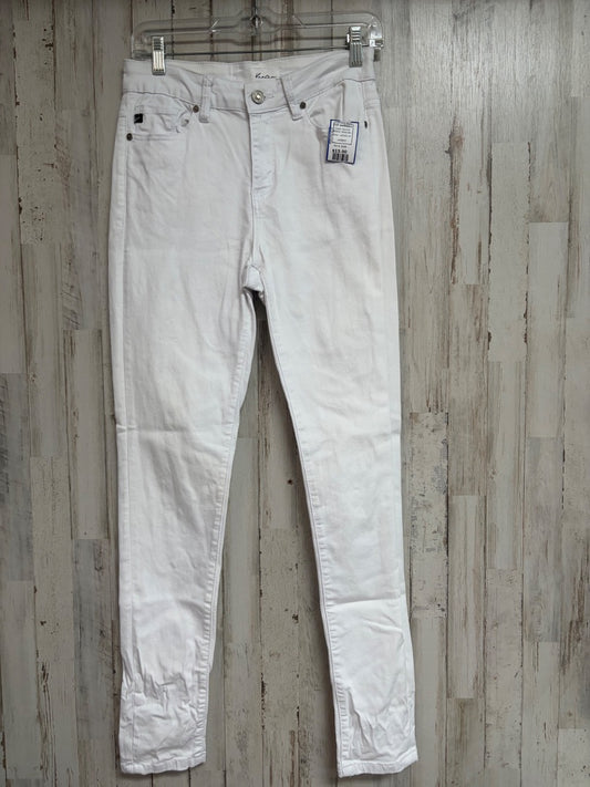 WHITE KANCAN 7/27 SKINNIES, LADIES M