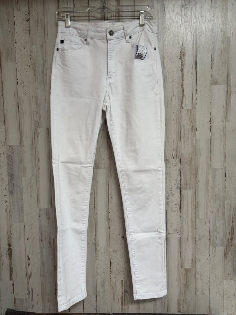 WHITE KANCAN 9/28 SKINNIES, LADIES M
