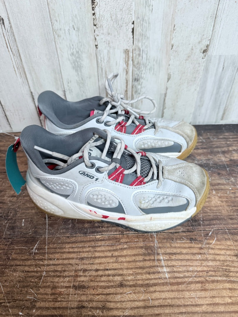 GREY AND 1 BASKETBALL SNEAKERS, SHOES Y3