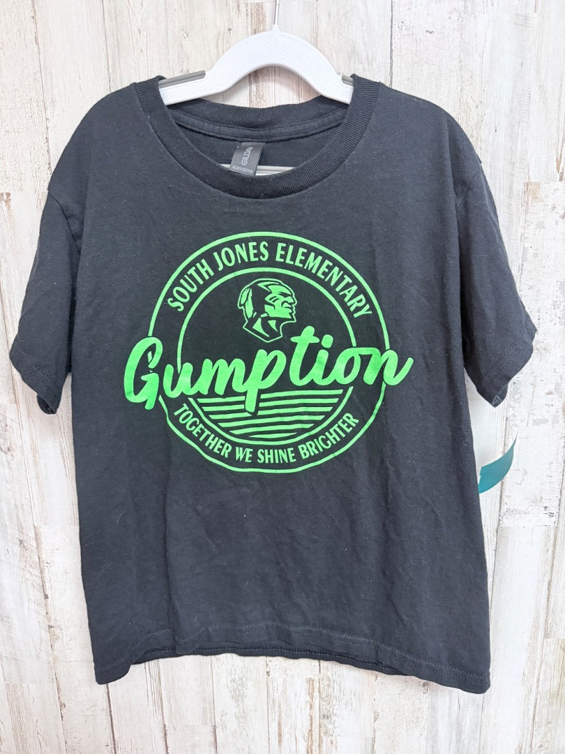 BLACK GILDAN SOUTH JONES GUMPTION TEE, BOY 8