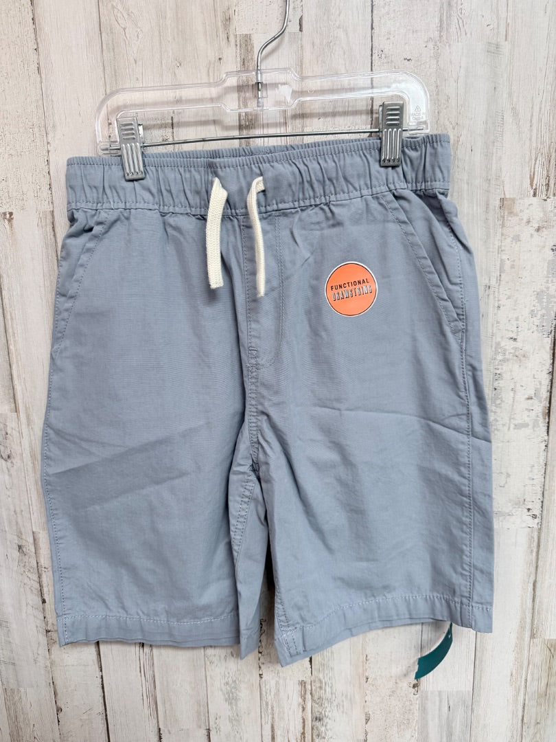 GREY CHILDRENS PLACE NEW DRAWSTRING SHORTS, BOY 10 HUSKY