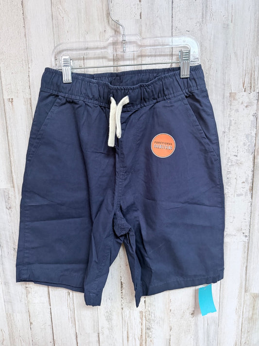 NAVY CHILDRENS PLACE NEW DRAWSTRING SHORTS, BOY 10 HUSKY