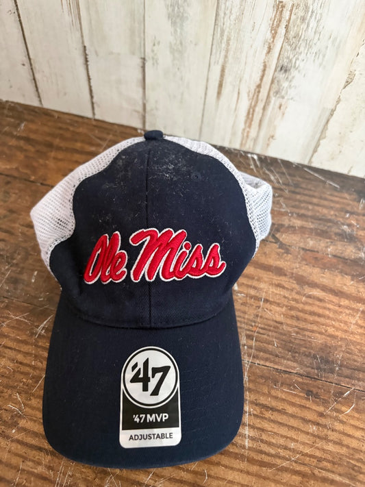 NAVY '47 NEW OLE MISS CAP, TODDLER
