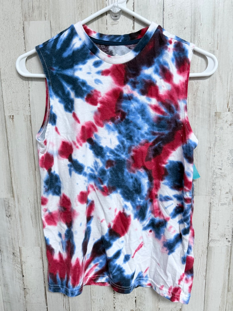 RED/WHITE/BLUE CELEBRATE DYE TANK, BOY 10/12