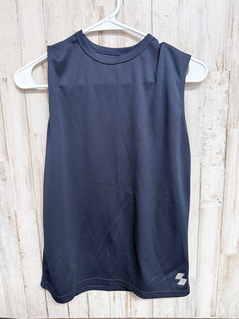 NAVY CHILDRENS PLACE DRY FIT TANK, BOY 10/12