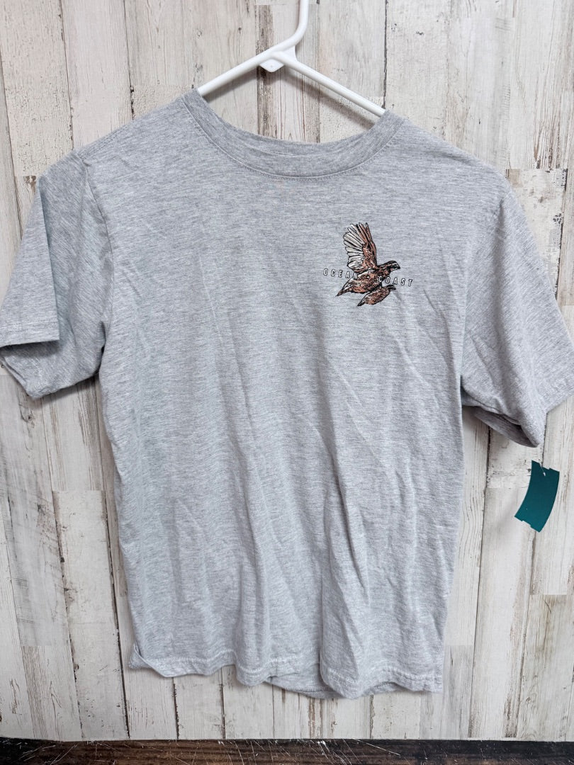 GREY OCEAN + COAST THE GREATEST HUNT TEE, BOY 14