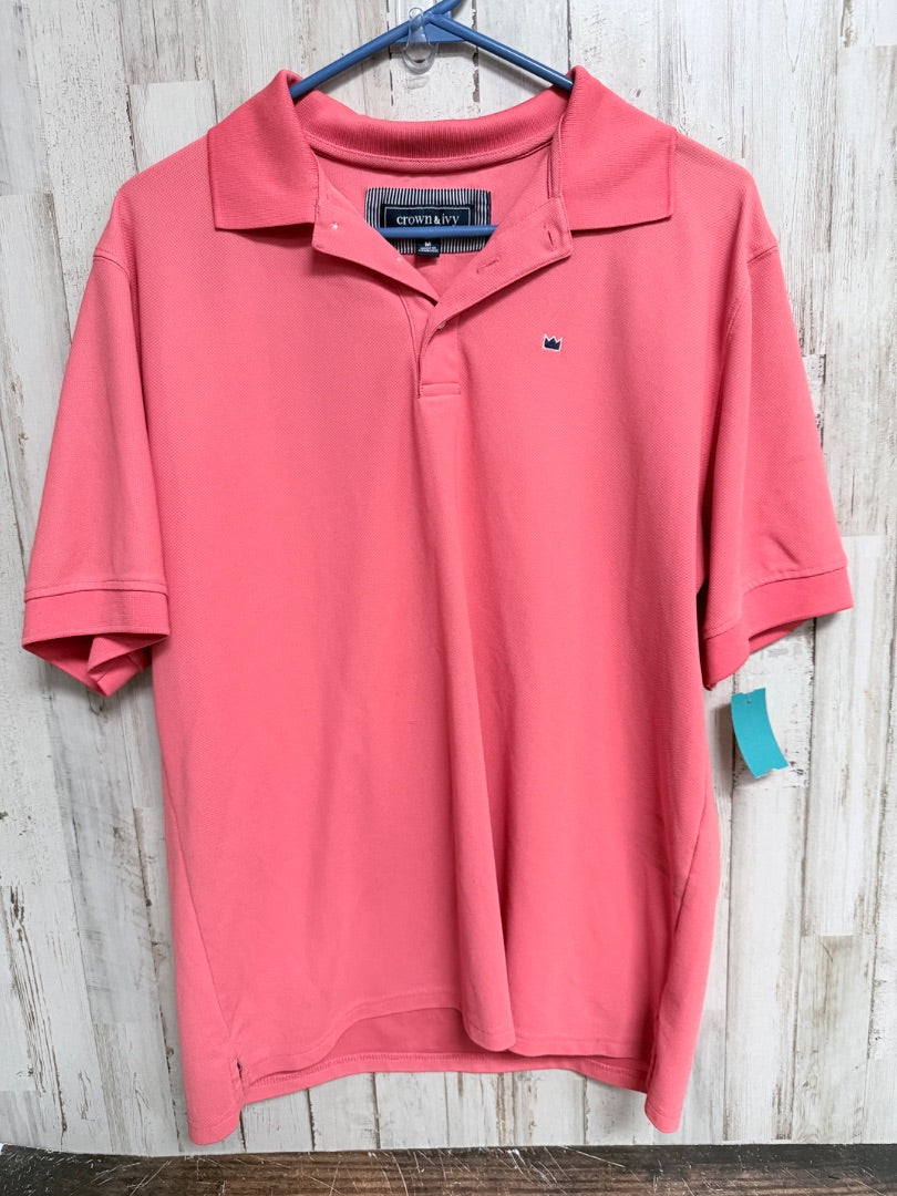 CORAL CROWN & IVY POLO, BOY ADULT M