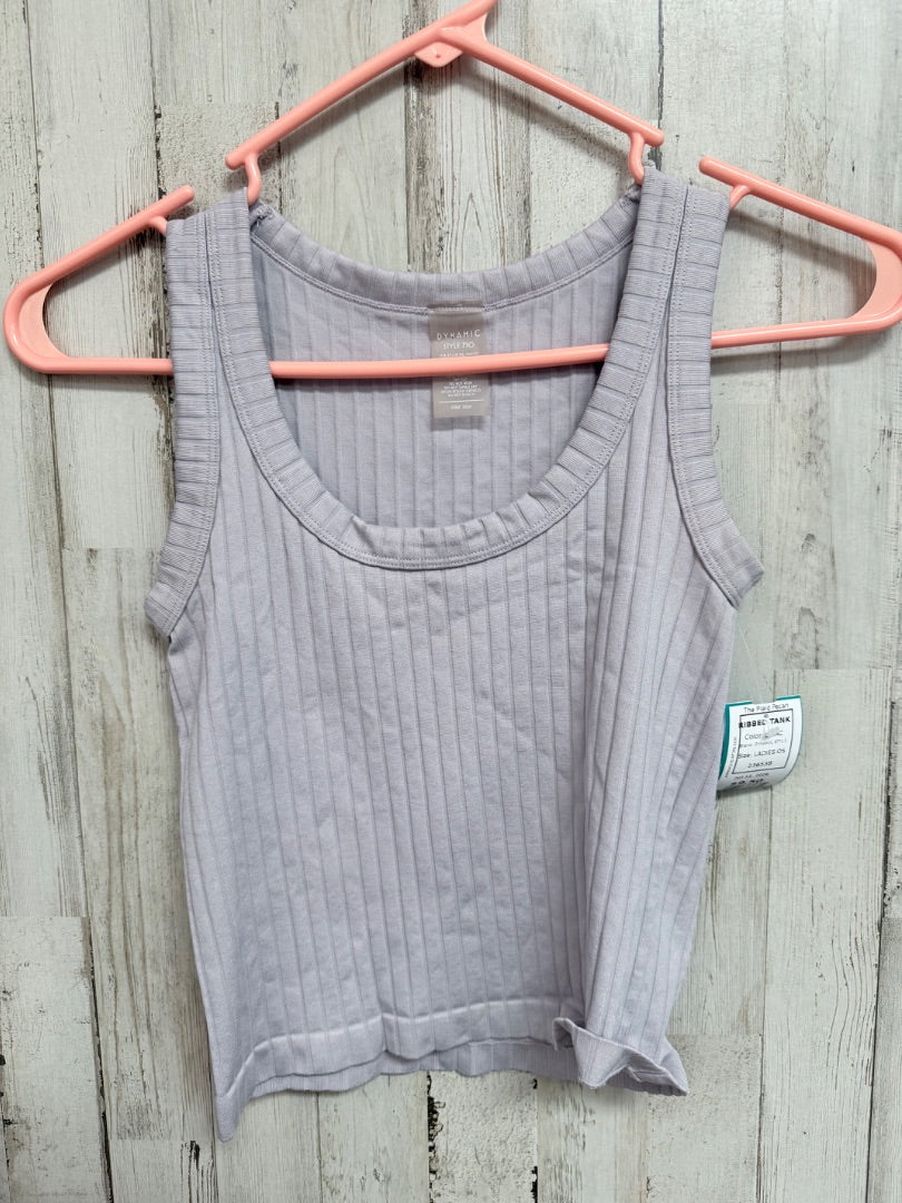 LILAC DYNAMIC STYLE RIBBED TANK, LADIES OS