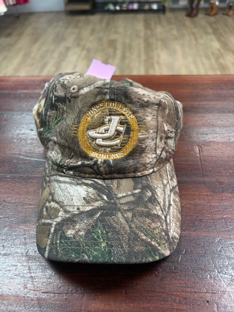 BROWN THE GAME NEW JCJC CAMO CAP, BOY