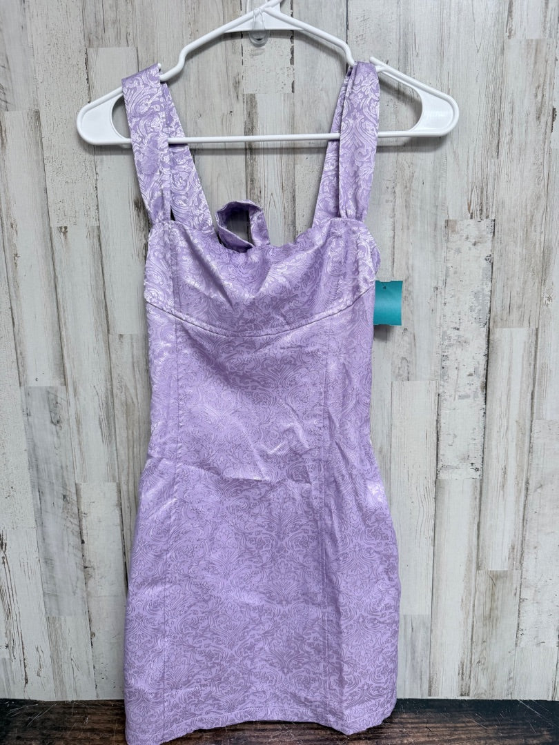 LILAC LUCY IN THE SKY FLORAL SILK DRESS, LADIES S