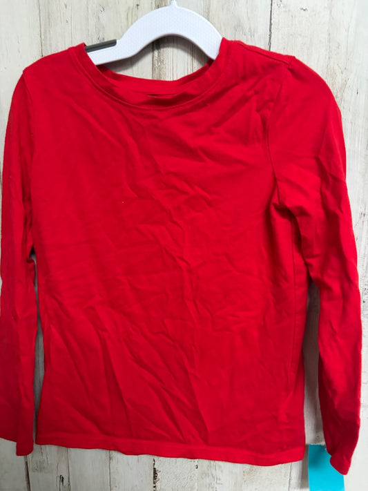 RED CAT & JACK LONG SLEEVE TEE, GIRL 6