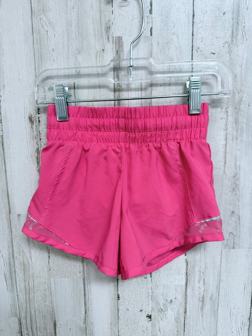 PINK ATHLETIC WORKS ATHLETIC SHORTS, GIRLS 4/5