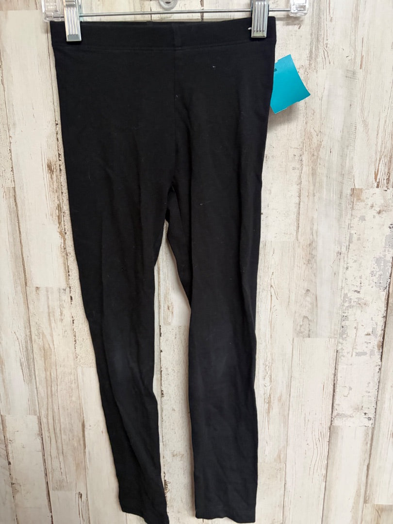 BLACK WONDER NATION COTTON LEGGINGS, GIRL 6