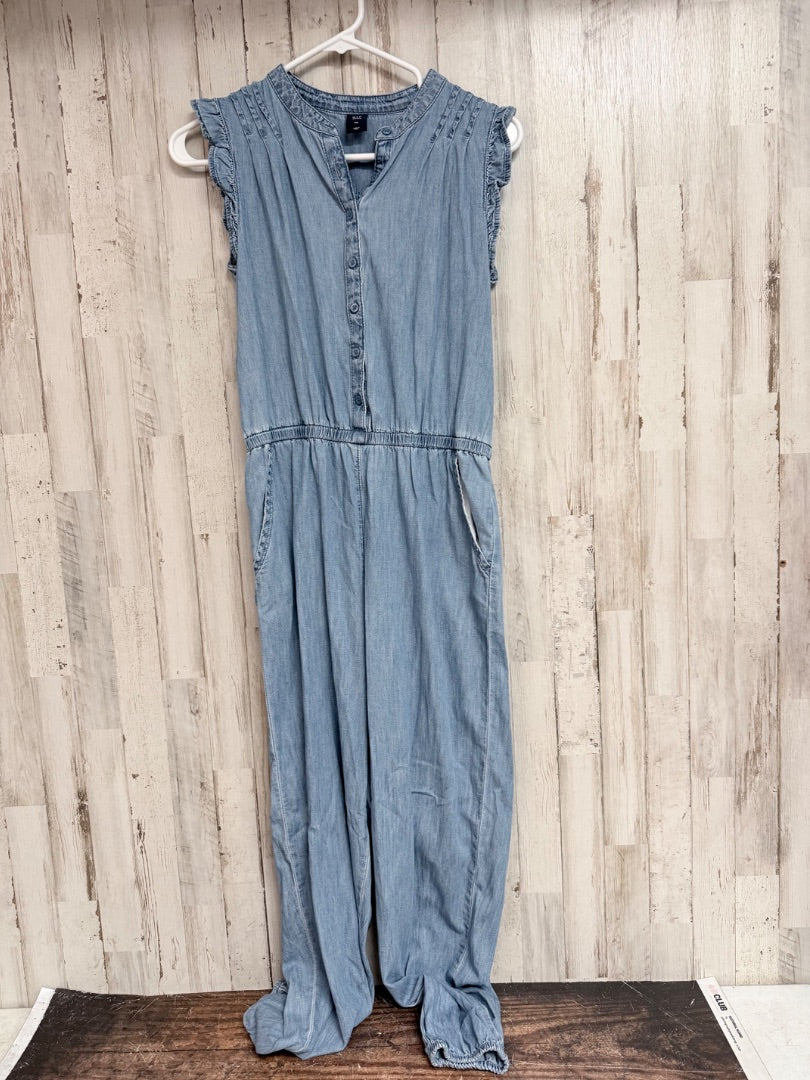DENIM GAP ROMPER, GIRLS 18/20