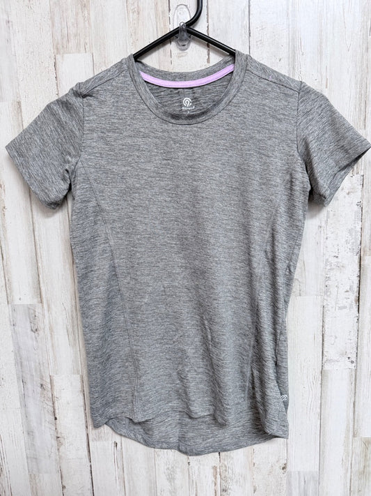GREY  HEATHERED TOP, GIRLS 10/12