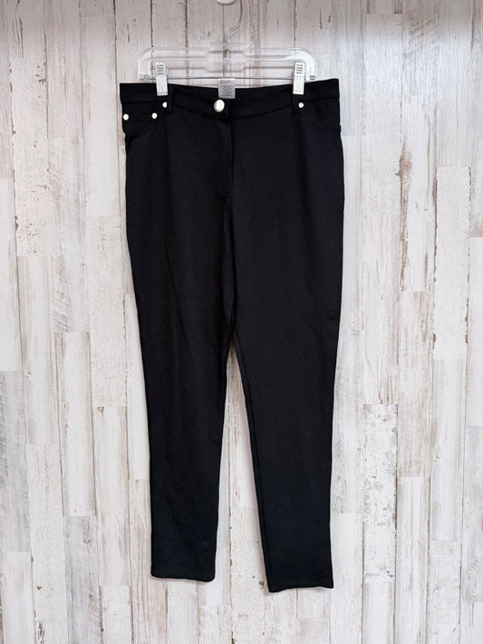 BLACK ALLY B PULL ON JEGGINGS, GIRLS 14