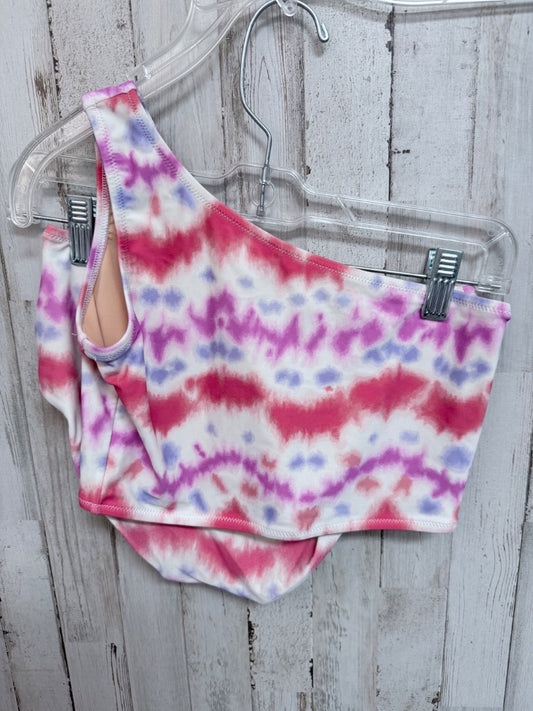 PINK CREWCUTS TYE DYE SWIM, GIRLS 14