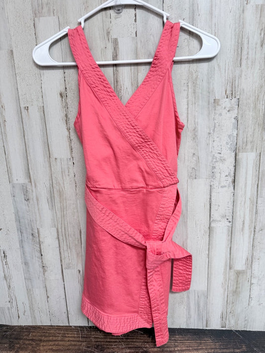 CORAL HABITUAL TIE DRESS, GIRLS 14