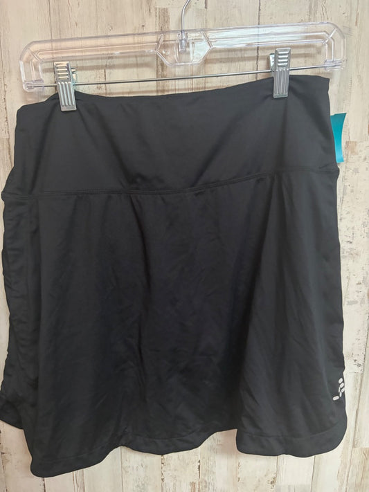 BLACK BCG ATHLETIC SKORT, LADIES L