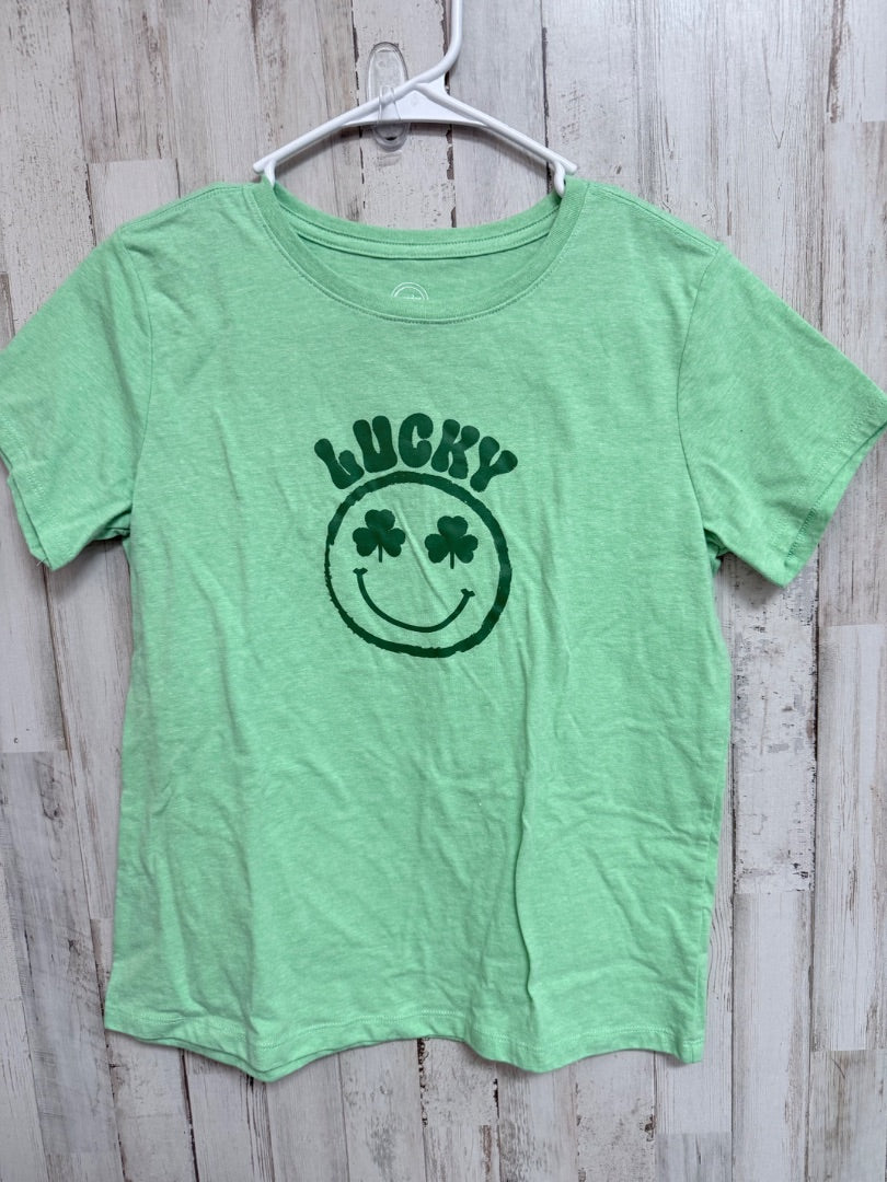 GREEN WONDER NATION LUCKY TEE, GIRLS 18