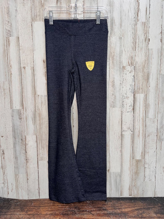 DARK CAT & JACK NEW CHAMBRAY LEGGINGS, GIRL 8