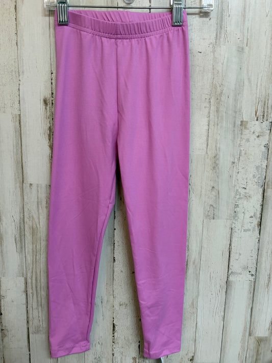 PURPLE  SOFT COTTON LEGGINGS, GIRL 4/5