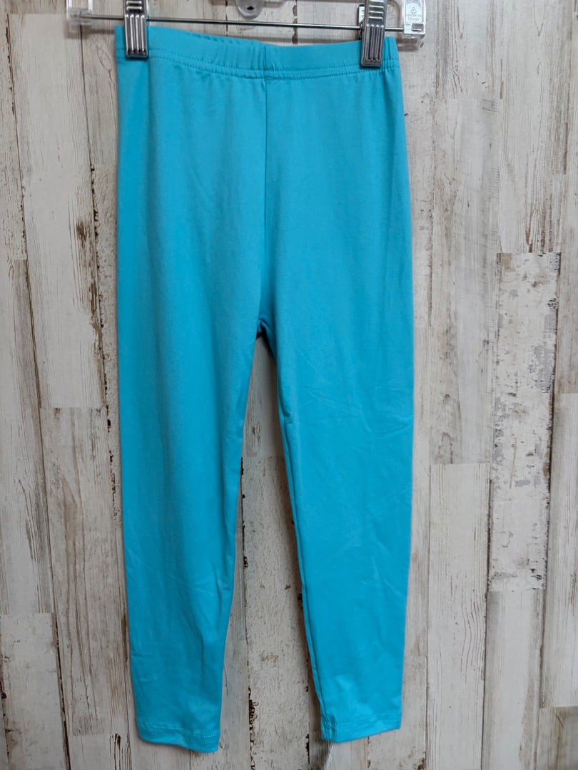 BLUE  SOFT COTTON LEGGINGS, GIRL 4/5