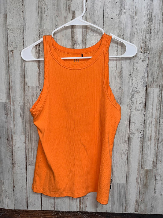 ORANGE GAP RIBBED TANK, LADIES M