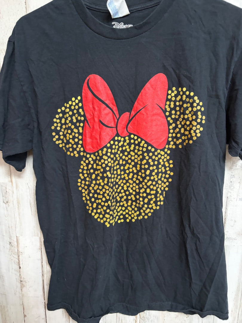 BLACK DISNEY MINNIE TEE, LADIES M
