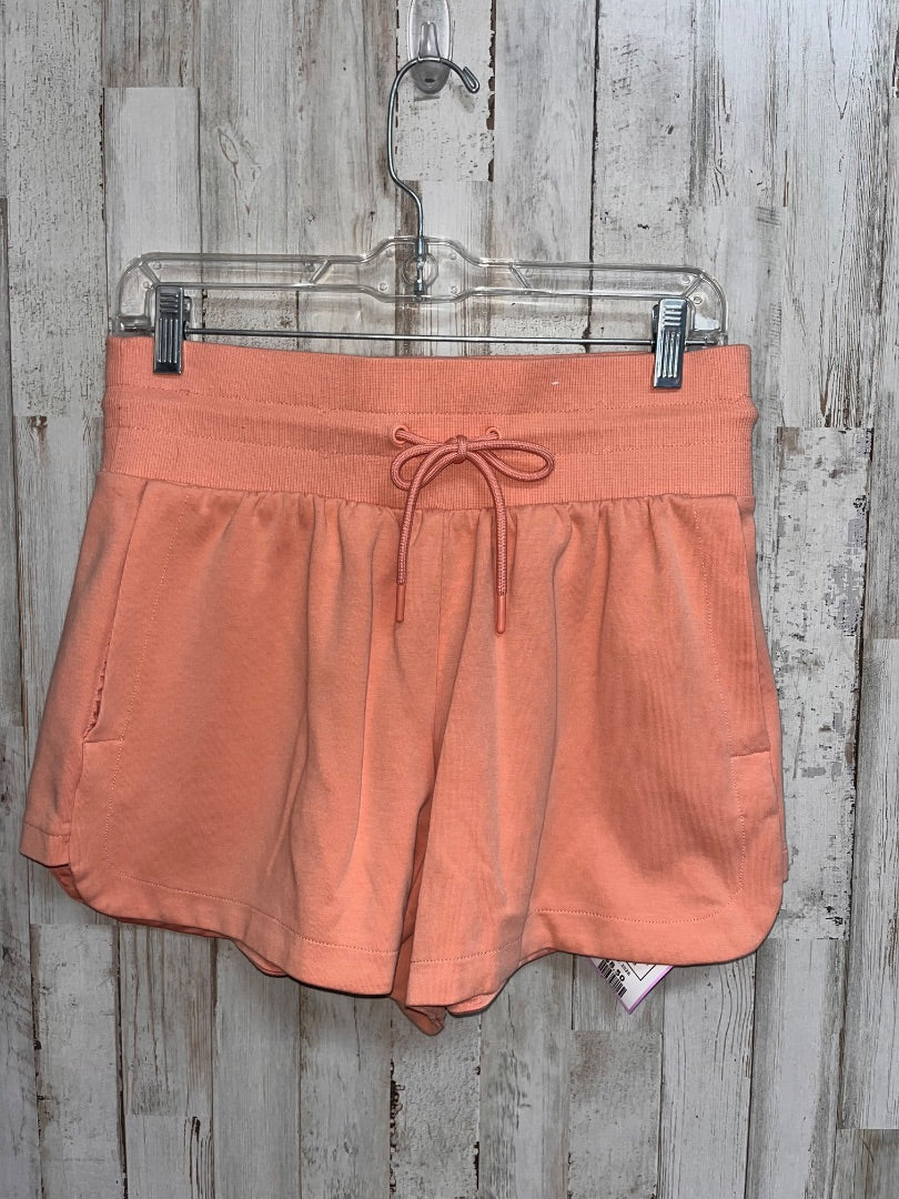 PEACH OLD NAVY COTTON ACTIVE SHORTS, LADIES M