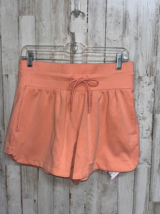 PEACH OLD NAVY COTTON ACTIVE SHORTS, LADIES M