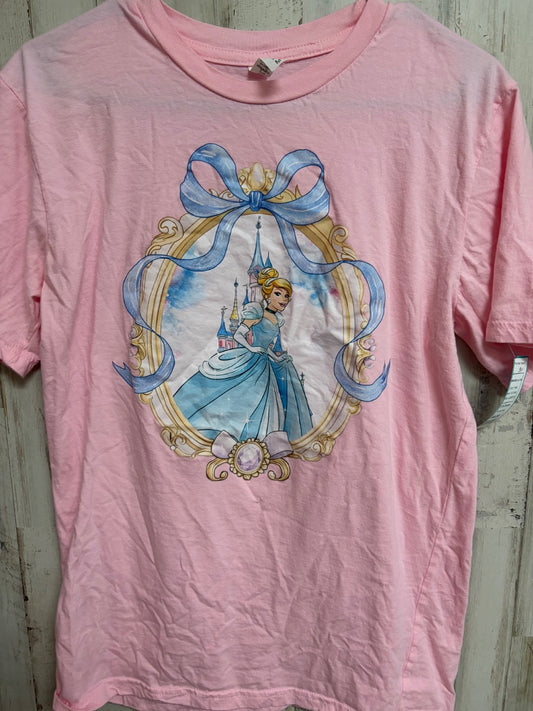 PINK OUTLASH CINDERELLA TEE, LADIES M