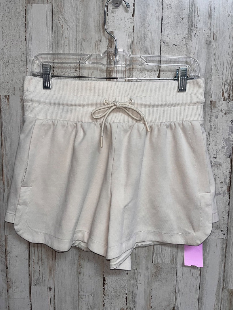 BONE OLD NAVY COTTON ACTIVE SHORTS, LADIES M