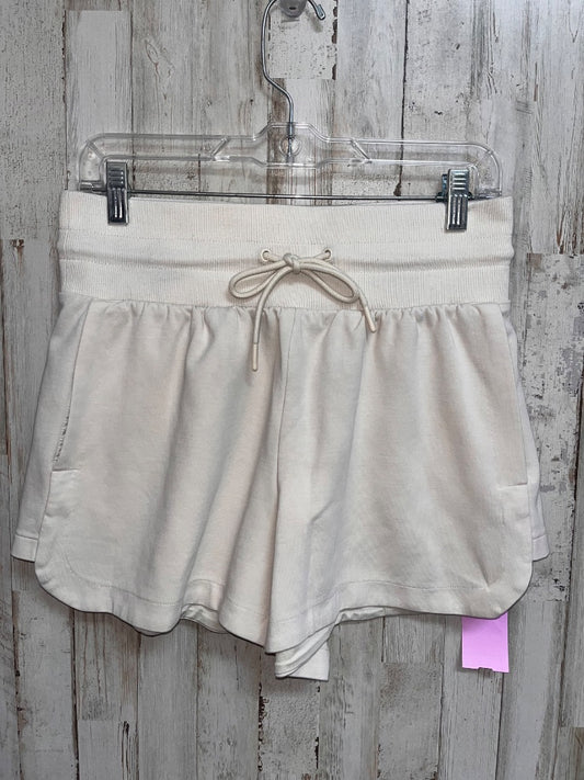 BONE OLD NAVY COTTON ACTIVE SHORTS, LADIES M