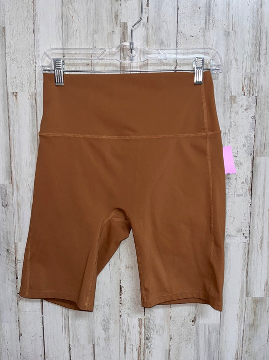 CAMEL ZENANA BIKER SHORTS, LADIES L