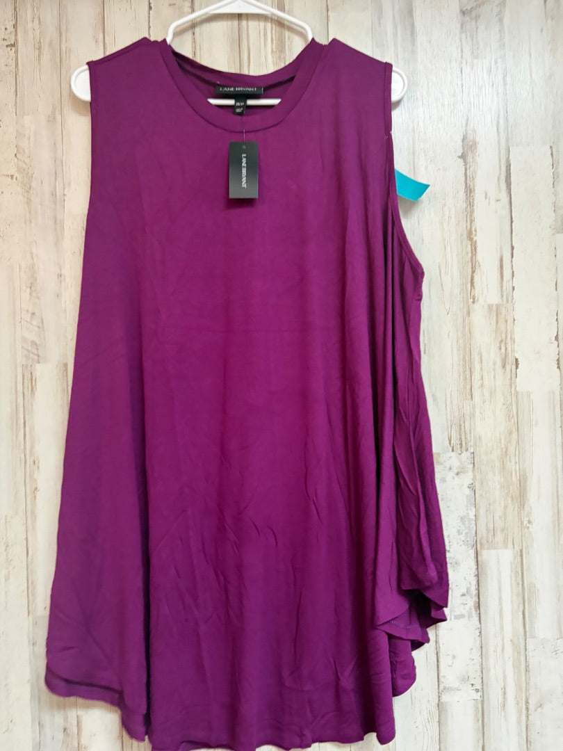 PLUM LANE BRYANT NEW 26/28 SOFT KNIT TUNIC, LADIES 4X