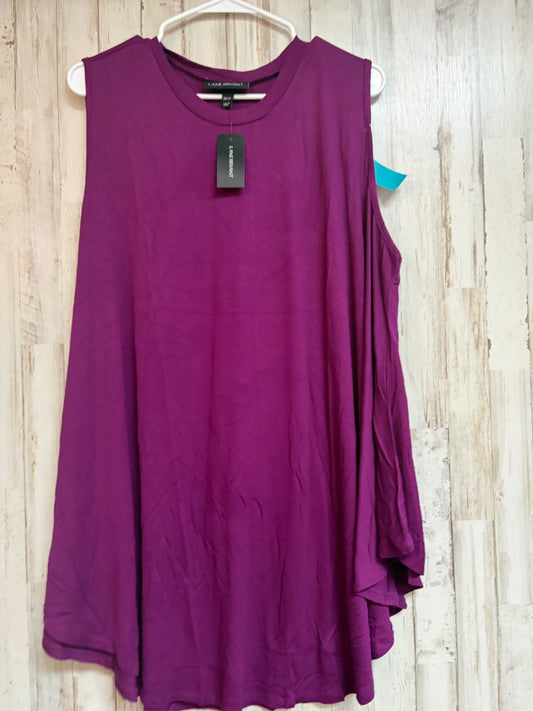 PLUM LANE BRYANT NEW 26/28 SOFT KNIT TUNIC, LADIES 4X