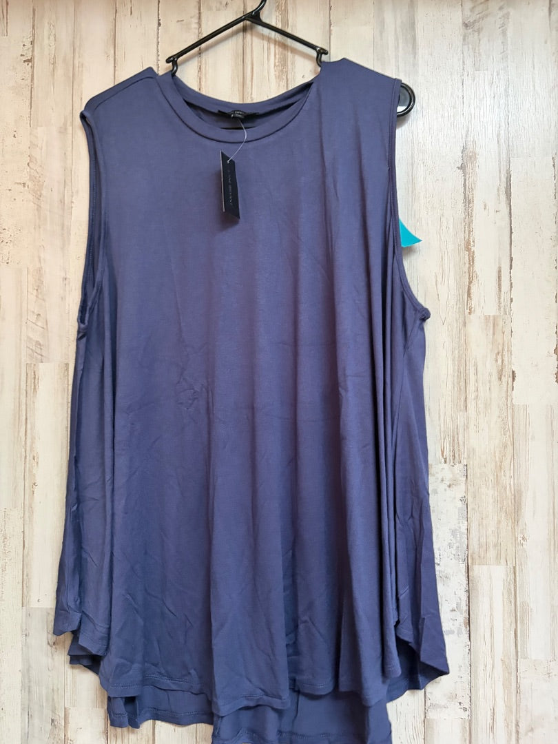 STEEL BLUE LANE BRYANT NEW 26/28 SOFT KNIT TUNIC, LADIES 4X