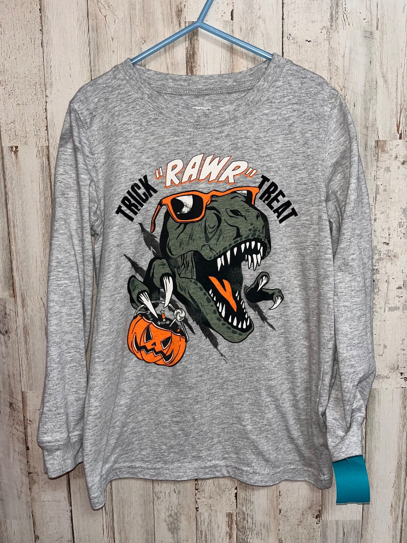 GREY CARTERS TRICK RAWR TREAT TEE, BOY 8