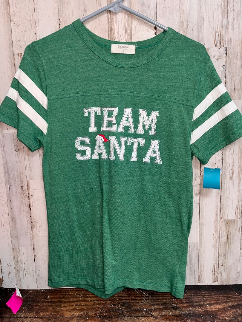 GREEN YAYA CLUB TEAM SANTA TEE, LADIES S