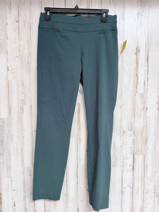 DARK TEAL TAKARA PULL ON TROUSERS, LADIES M