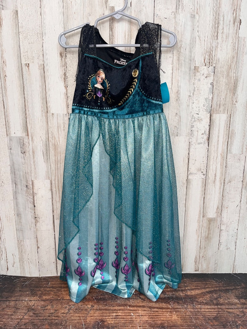 GREEN DISNEY ANNA NIGHT GOWN, GIRL 6