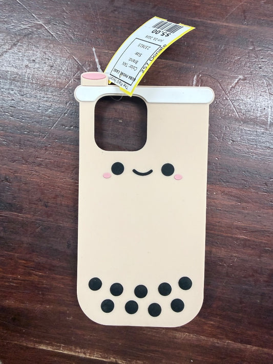 TAN  BOBA PHONE CASE