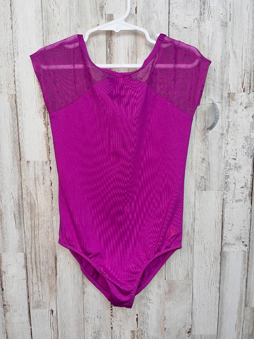 PURPLE CAPEZIO LEOTARD, GIRL 7
