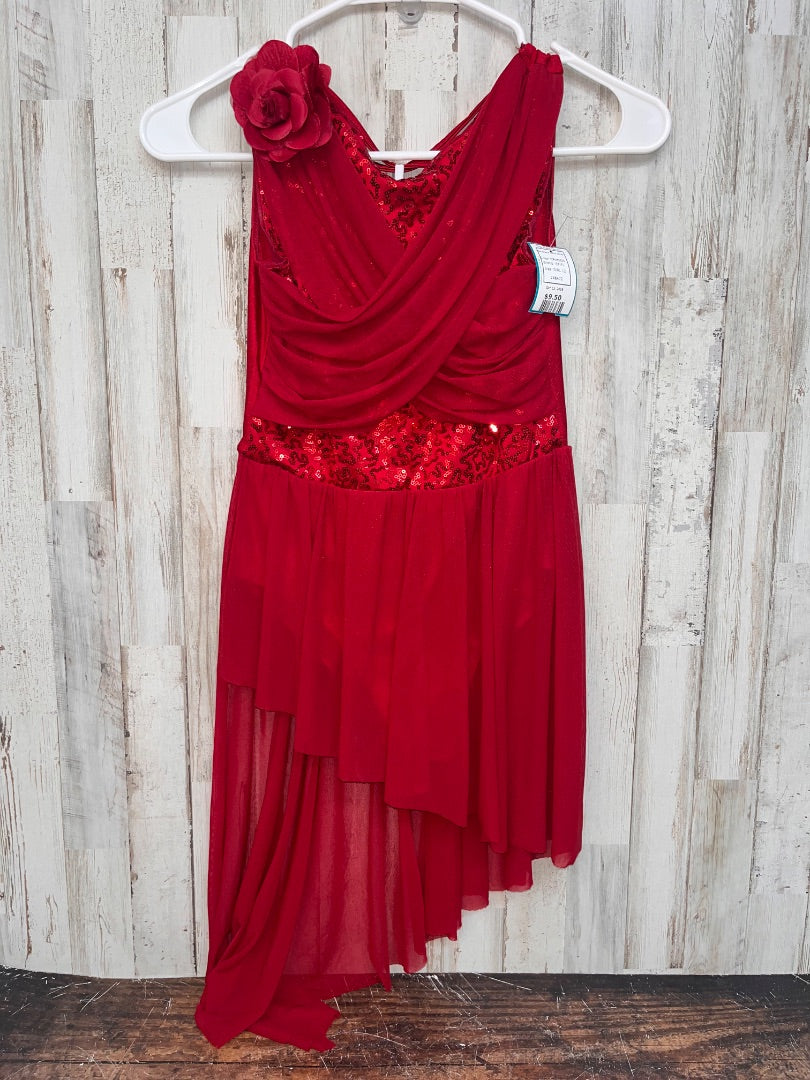 CRIMSON IEFIEL NEW SEQUIN DANCE DRESS, GIRL 12