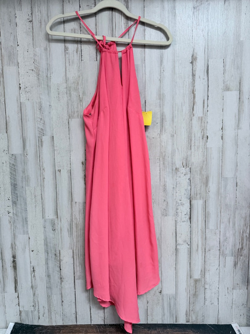 ORANGE MOSSIMO KEYHOLE MAXI DRESS, LADIES S