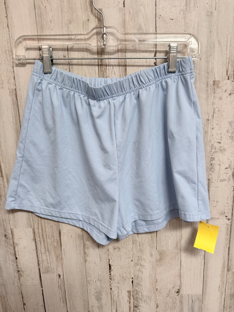 LT BLUE  SOFT SHORTS, LADIES M